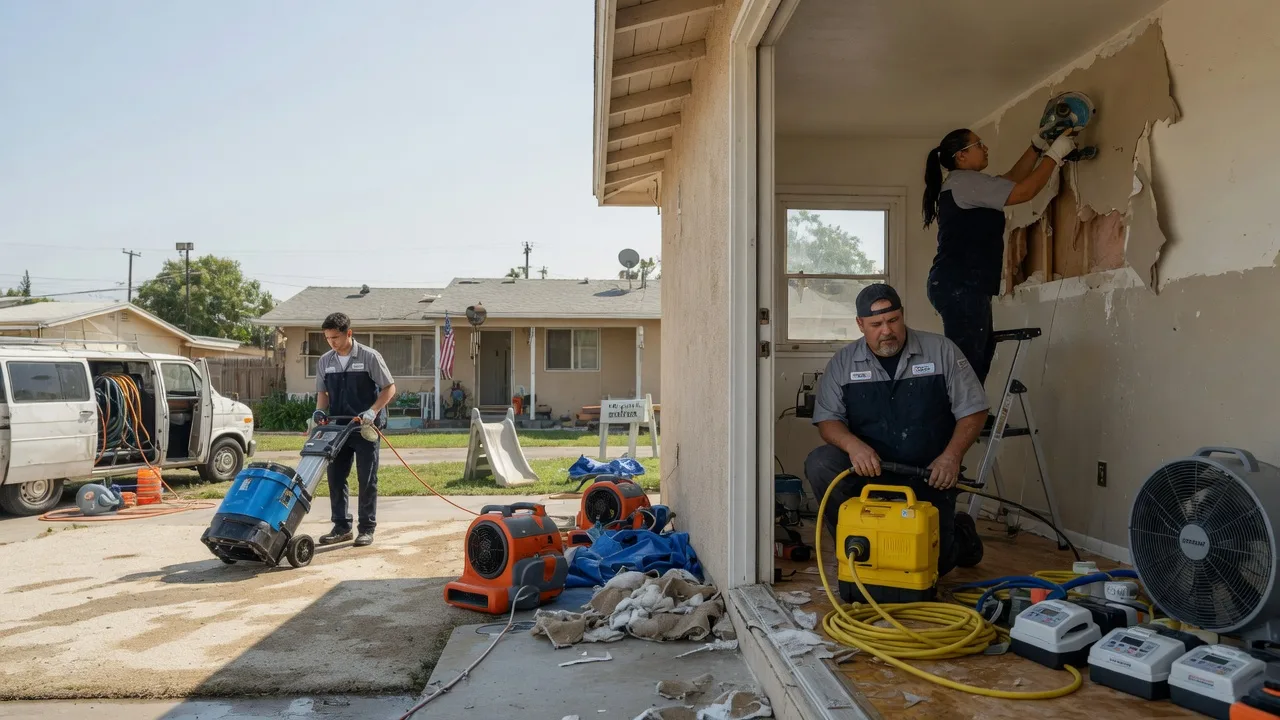 Water Damage Restoration in Grambling, LA near me